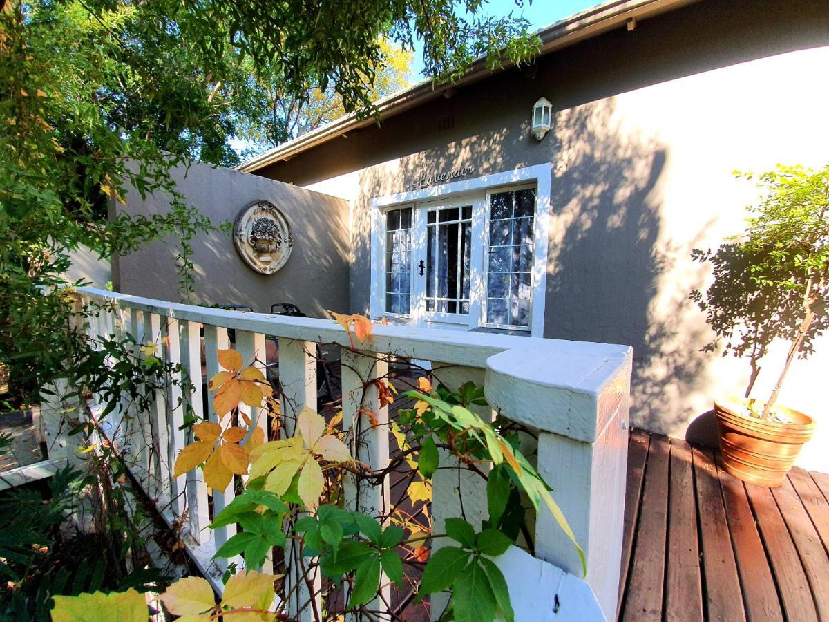 פרטוריה Waterhouse Guest Lodge In Muckleneuk מראה חיצוני תמונה